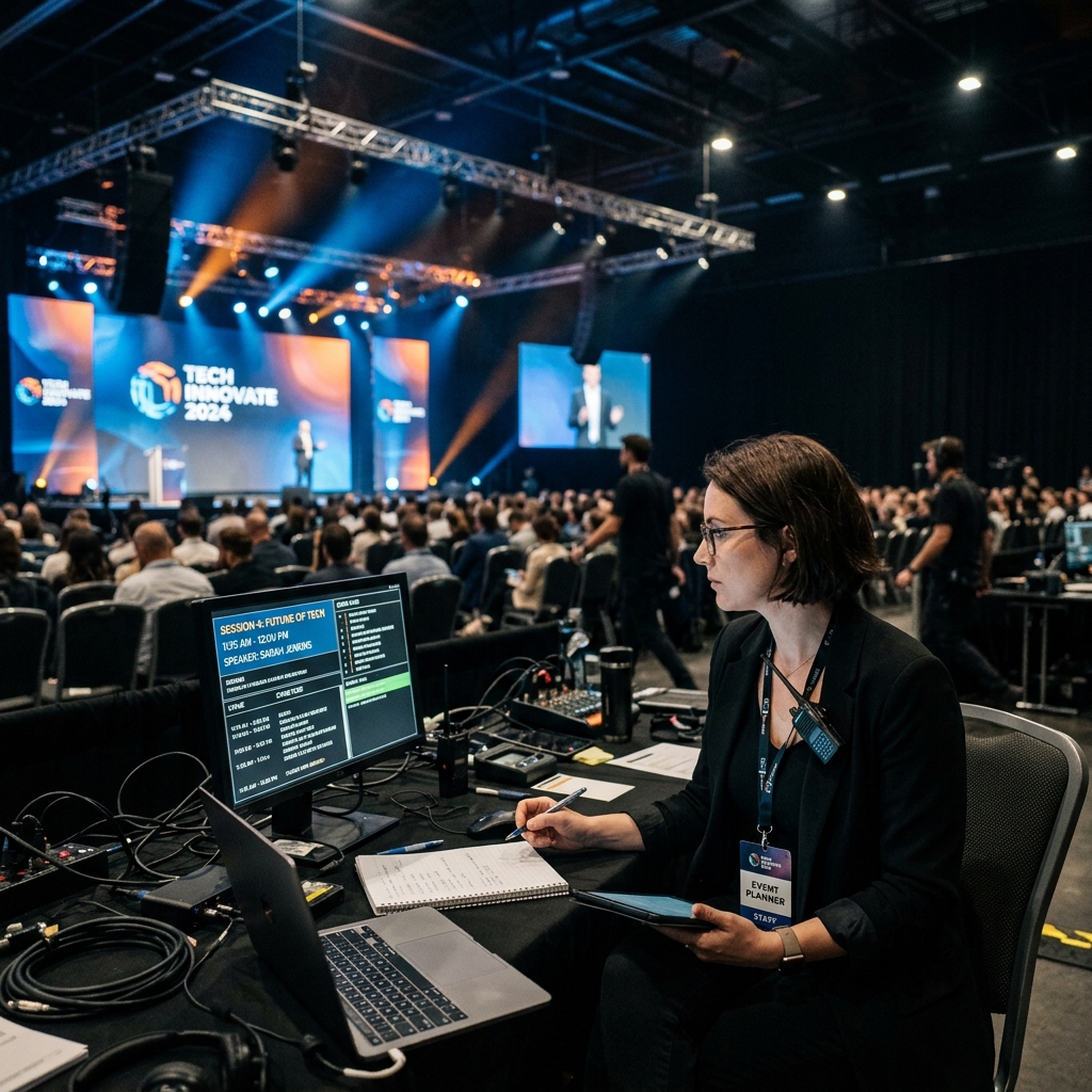 Event Planning App Use