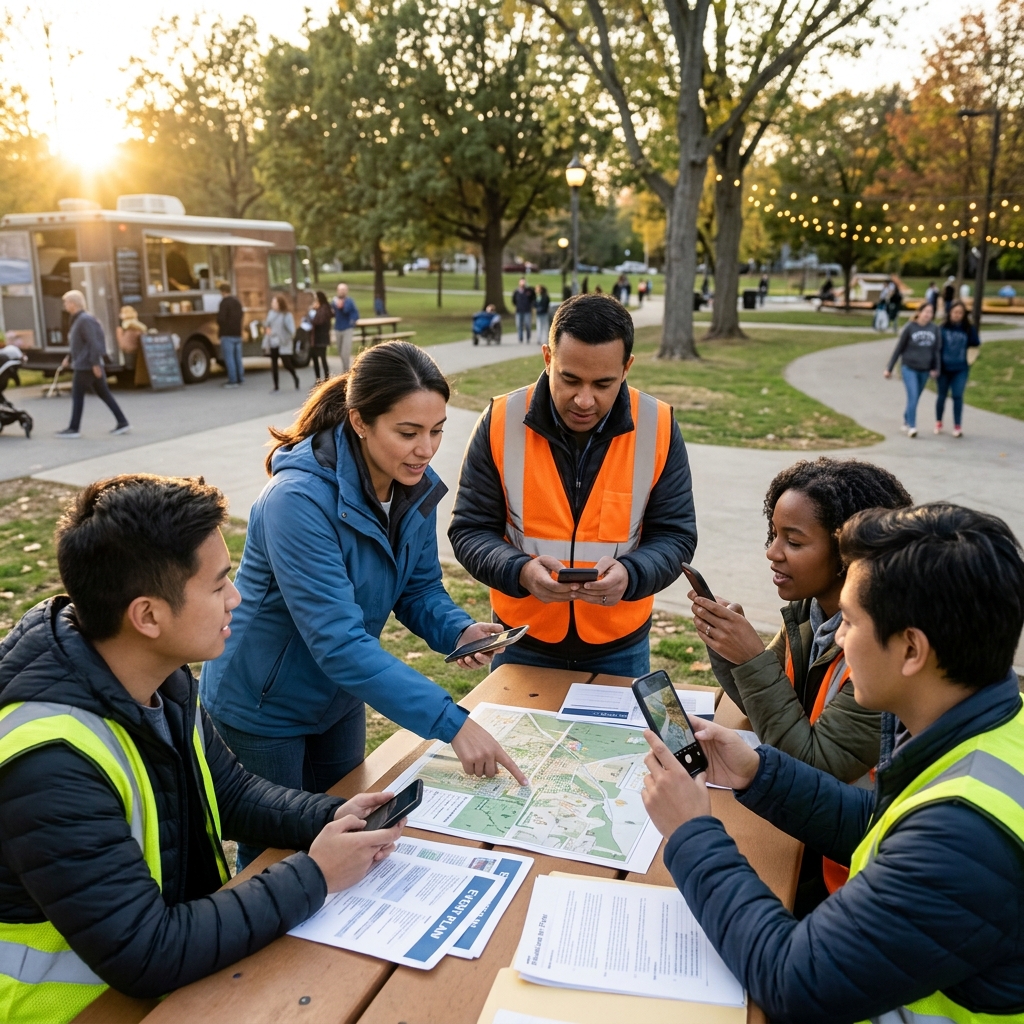 Volunteer Organization App Use